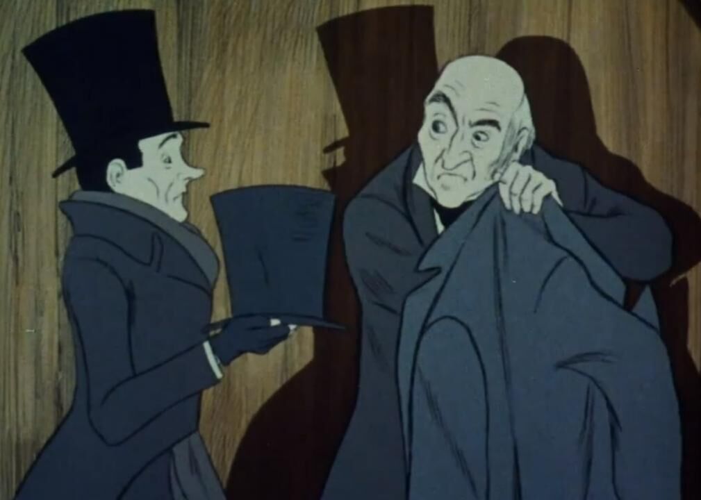 1971: ‘A Christmas Carol’ animated adaptation airs